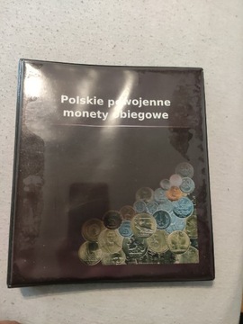 monety obiegowe PRL 1949-1990 w albumie nr 1