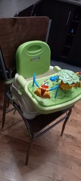 Krzesełko do karmienia Fisher Price