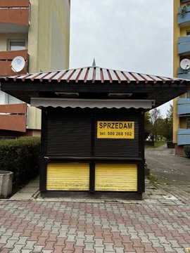 sprzedam kiosk, altanę lub na części