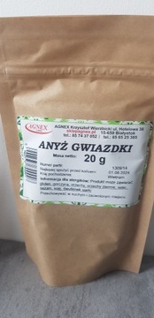 Anyż gwiazdki 20g