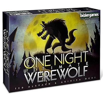 Gra planszowa: One Night Ultimate Werewolf 