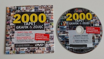 Tapety grafik i zdjęć - DVD - 1 szt.