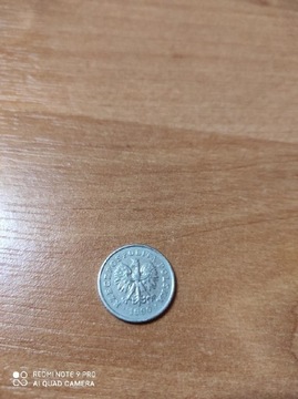 Moneta 50 gr z 1990 roku