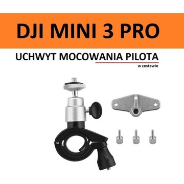 uchwyt rowerowy mocowania pilota DJI MINI 3 PRO 