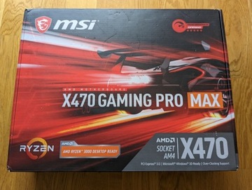 MSI X470 Gaming PRO MAX