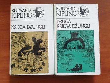 Rudyard Kipling - Księga Dżungli 2 tomy 