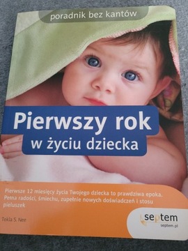 PIERESZY Rok z życia dziecka  poradnik beż kantów 