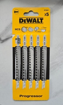 Dewalt DT2057 HCS brzeszczot do drewna 5 szt.