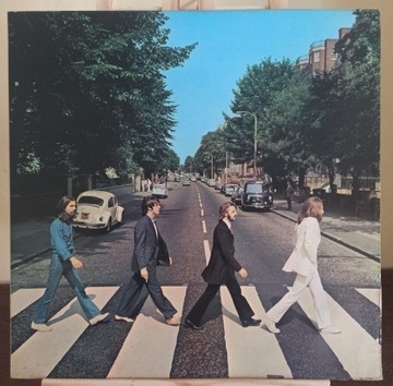 The Beatles - Abbey Road UK EX