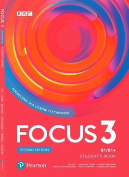 Zestaw - Student's Book + Workbook - Focus 3