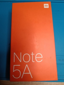 Xiaomi Redmi Note 5a 2GB/16GB Wymieniona bateria