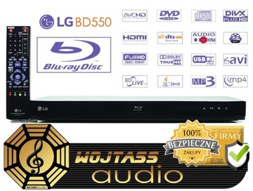 Blu-Ray LG BD550 USB mkv MP3 avi DVD CD