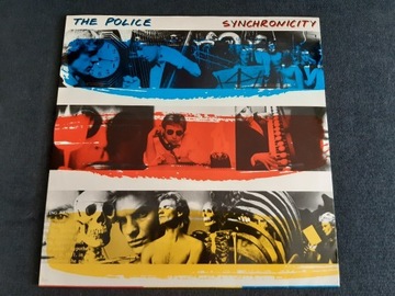 Police Synchronicity / 1st  1983 