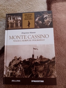 Monte Cassino walki II Korpusu
