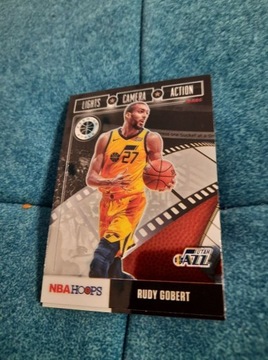 karty nba Rudy Gobert utah jazz premium stock