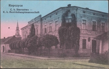 Ropczyce C.K. Starostwo obieg 1921