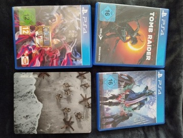 PS4 One Piece Call Duty Tomb Raider Devil May Cry