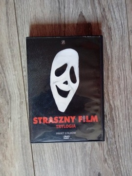 Straszny film trylogia dvd