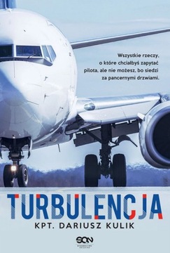 Książka Turbulencja kapitan Dariusz Kulik