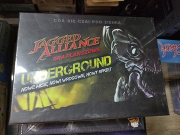 Underground – dodatek do gry Jagged Alliance