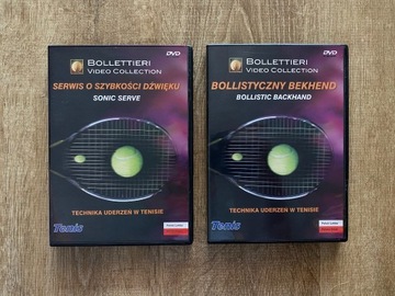 Bollettieri - tenis DVD Polski Lektor