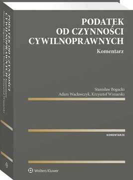 Podatek od czynności cywilnoprawnych Bogucki 