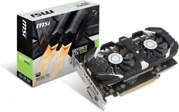 Karta graficzna MSI GEFORCE GTX 1050 2GB