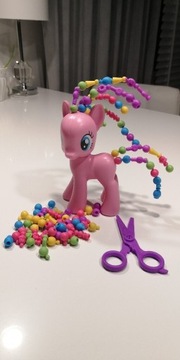 My Little Pony szalona fryzura Pinkie Pie