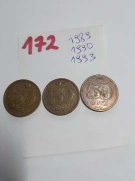 Moneta Dania 50 ore 1989-2023