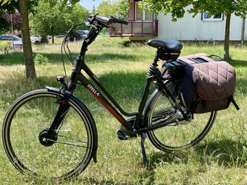 Holenderski rower elektryczny STELLA VICENZA