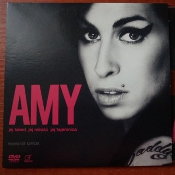 AMY film DVD