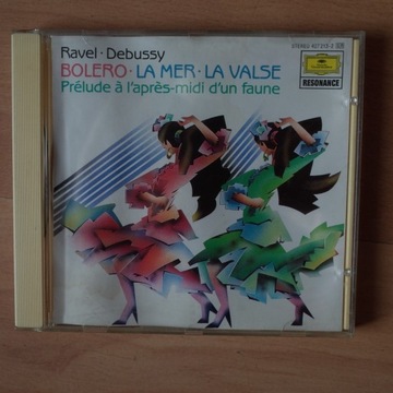 RAWEL-DEBUSSY BOLERO-LA MER-LA VALSE 1CD