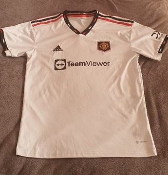 Manchester United adidas XL koszulka jersey 