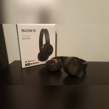 Słuchawki bluetooth WH-CH500 | SONY
