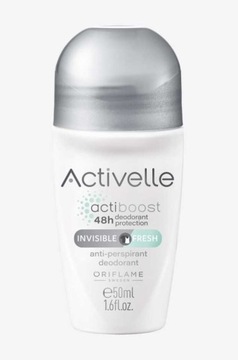 Antyperspirant Activelle Invisible Fresh 48h