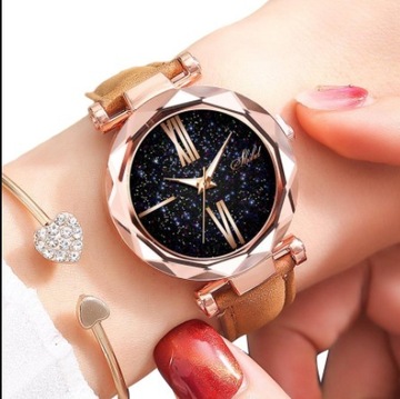 h Koreański modny damski zegarek