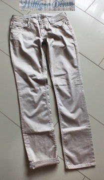 Tommy Hilfiger ładne bawełniane spodnie r.M