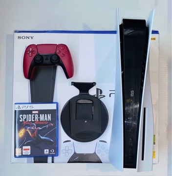 PlayStation 5 825GB + Spiderman Miles Morales