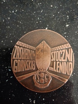 Medal okolicznosciowy po dziadku