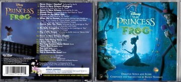 Randy Newman The Princess And The Frog D000458