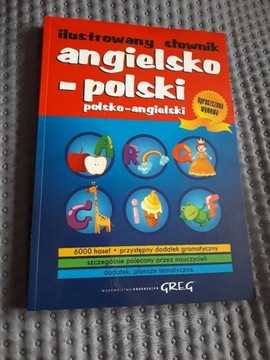 Ilustrowany słownik angielsko-polski, pol-angielsk