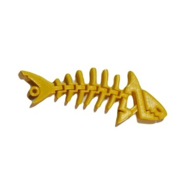 Rekinek Rekin Ryba brelok do kluczy Żółty