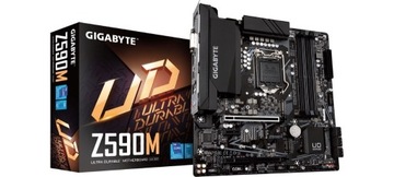 Płyta główna Gigabyte Z590M 10, 11 generacja