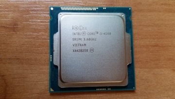 Procesor Intel i3-4160 - 3,60 GHz - LGA 1150