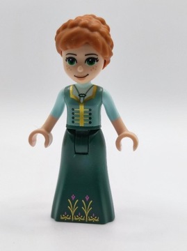 Lego Frozen dp041 -  Anna / green dress