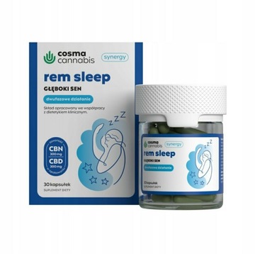 Cosma Cannabis Rem Sleep