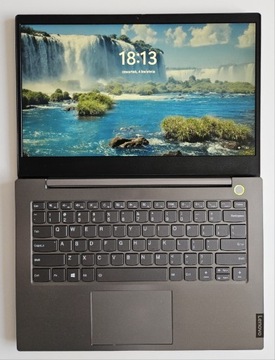 Lenovo ThinkBook 14-IIL i5-1035G4,16GB, 256gb, w11