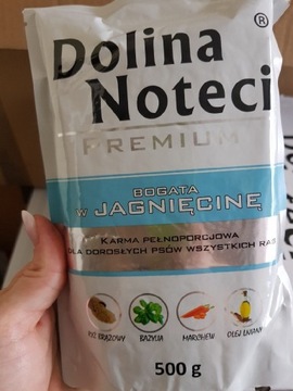 Dolina Noteci Jagnięcina 500g 30 sztuk