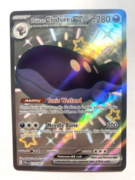 Pokemon TCG Paldean Fates Clodsire 219/091