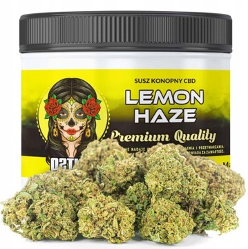 Susz konopny CBD | LEMON HAZE | 10 g